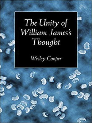 cover image of The Unity of William James's Thought